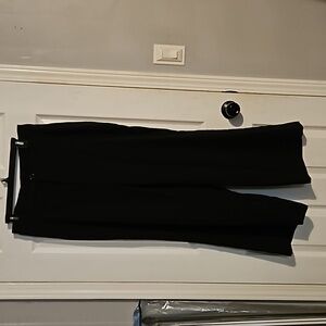 BLOOMCHIC BLACK WIDE LEG PANTS 12